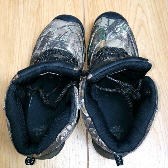 REALTREE XTRA CAMO HUNTING HIKING BOOTS - Picture 7 of 9